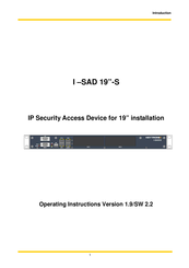 KEYTRONIX I-SAD 19