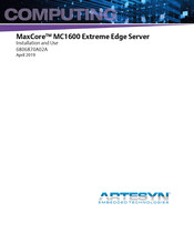 Artesyn MaxCore MC1600 Installation And Use Manual