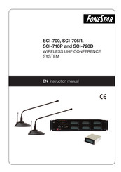 FONESTAR SCI-710P Instruction Manual