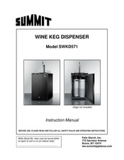 Summit SWKD571 Instruction Manual