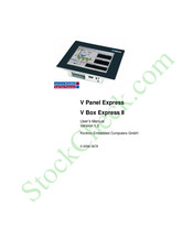 Kontron Embedded Computers V Panel Express User Manual