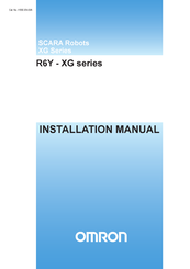 Omron R6YXGS300 Installation Manual