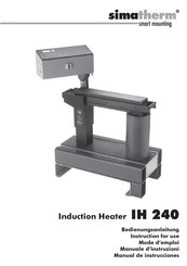 simatherm IH 240 Instructions For Use Manual