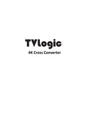 TV Logic TVK-4000SH User Manual