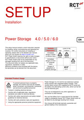 RCT Power Storage DC 6.0 Setup & Installation