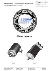 TWK ELEKTRONIK CRD R C2L01 Series User Manual