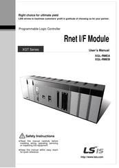 LSIS XGL-RMEA User Manual