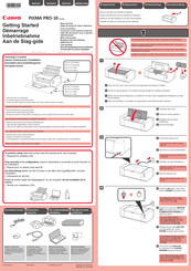 Canon Pixma Pro-10 Manuals 