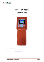 PassMark PM123 User Manual