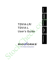 Rioworks TDVIA-L User Manual