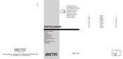 Imetec L1701 Operating Instructions Manual