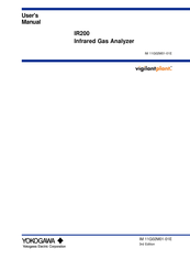 YOKOGAWA Vigilantplant IR200 User Manual