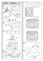 Dometic MWE4104 Installation And Operating Manual