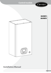 Carrier 80AWX Series Installation Manual