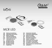 Oase biOrb MCR LED Operating Instructions Manual