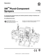Graco XM8D00 Operation Manual