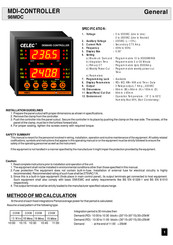 Celec 98MDC Manual