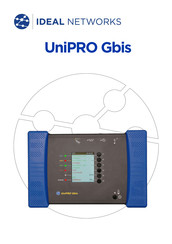 IDEAL UniPRO Gbis Manual