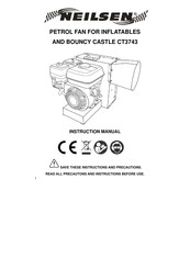 Neilsen CT3743 Instruction Manual