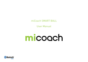 miCoach SMART BALL User Manual