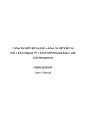 Planet FGSW-2022VHP User Manual