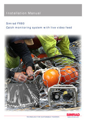 Simrad FX80 Installation Manual