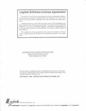 Logitek ULTRA-VU NBC996 Operation & Service Manual