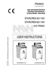 Promag STARCREM 30/1 INV User Instructions