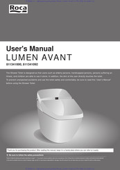 Roca LUMEN AVANT User Manual