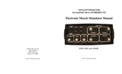 VITALITYWEB.COM EMS 4000R Manual