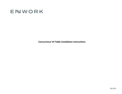 Enwork Concurrence VS Installation Instructions Manual