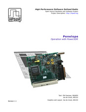 HPSDR Penelope Operation Manual