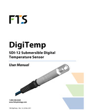FTS DigiTemp User Manual