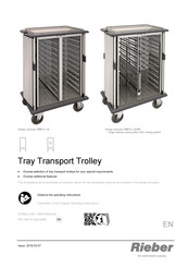 Rieber TWF-C 3.0 Manual