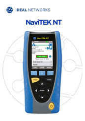 Ideal Networks NaviTEK NT Quick Reference Manual