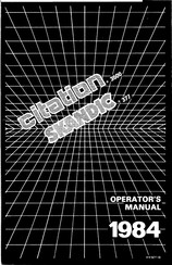 Bombardier Skandic 377 1984 Operator's Manual