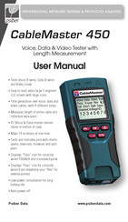 Psiber CableMaster 450 User Manual
