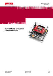 Murata MEMS User Manual