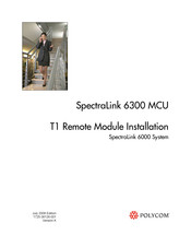 Polycom SpectraLink RCU100 Install Manual