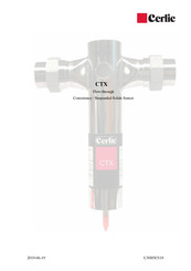 Cerlic CTX Manual