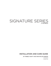 Ronbow Signature series Installation And Care Manual