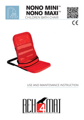 REH4MAT NONO MAXI Use And Maintenance Instruction