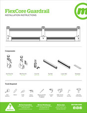 McCue FlexCore Guardrail Installation Instructions Manual