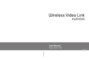 Kingwon TX-1003 User Manual