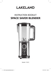 Lakeland 71075 Instruction Booklet