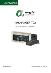 Aegis 4KCHANGER-TC2 User Manual