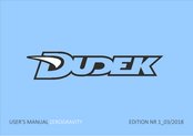 Dudek ZEROGRAVITY User Manual
