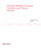Keysight Technologies 81960A Getting Started Manual