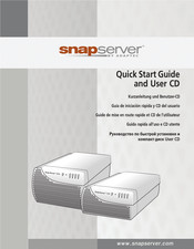Adaptec Snap Server 110 Quick Start Manual