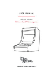 Neo Legend Pocket Arcade User Manual